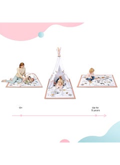 Kinderkraft Tippy Educational Playmat  - Image 3