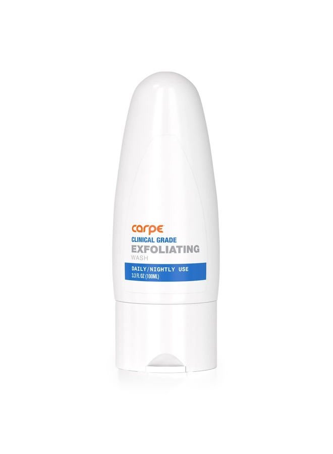 Carpe Exfoliating Underarm Scrub with Odor Protection, Underarm Exfoliator to Improve Deodorant Performance - Energizing Minty Fresh Smell - Armpit Scrub for Women and Men - Image 1