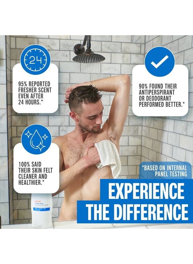 Carpe Exfoliating Underarm Scrub with Odor Protection, Underarm Exfoliator to Improve Deodorant Performance - Energizing Minty Fresh Smell - Armpit Scrub for Women and Men - Image 3