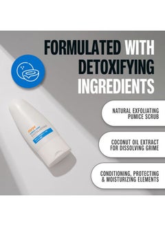 Carpe Exfoliating Underarm Scrub with Odor Protection, Underarm Exfoliator to Improve Deodorant Performance - Energizing Minty Fresh Smell - Armpit Scrub for Women and Men  - Image 5