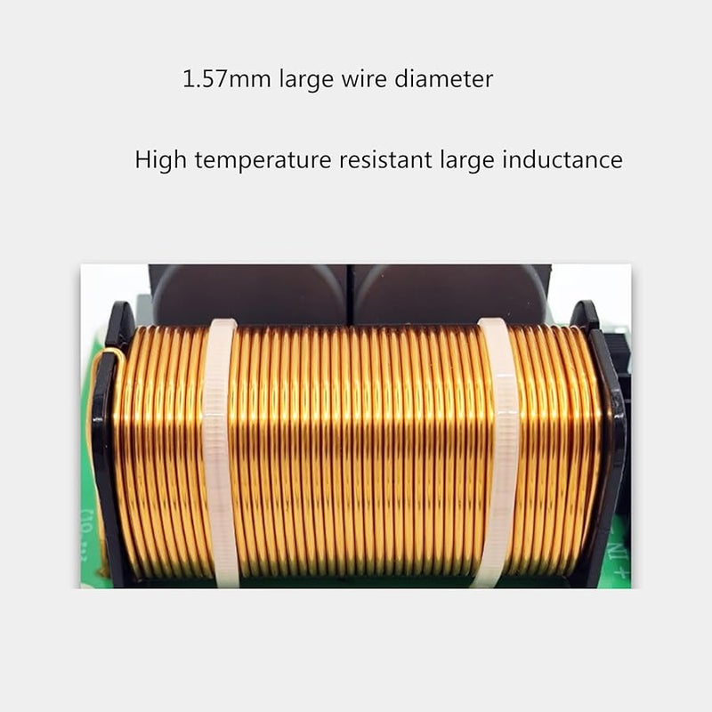 1500W Adjustable Bass Frequency Divider Distributor Audio Crossover Filter - Image 4