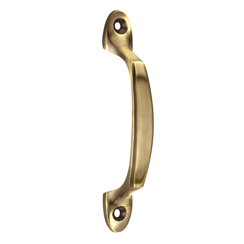 Xpert Classic Brass Cabinet Handle (Pack of 2) Made of Brass Drawer Handles (6 inches) Handle for Wardrobe Antique Finish (Toyata) - Image 3