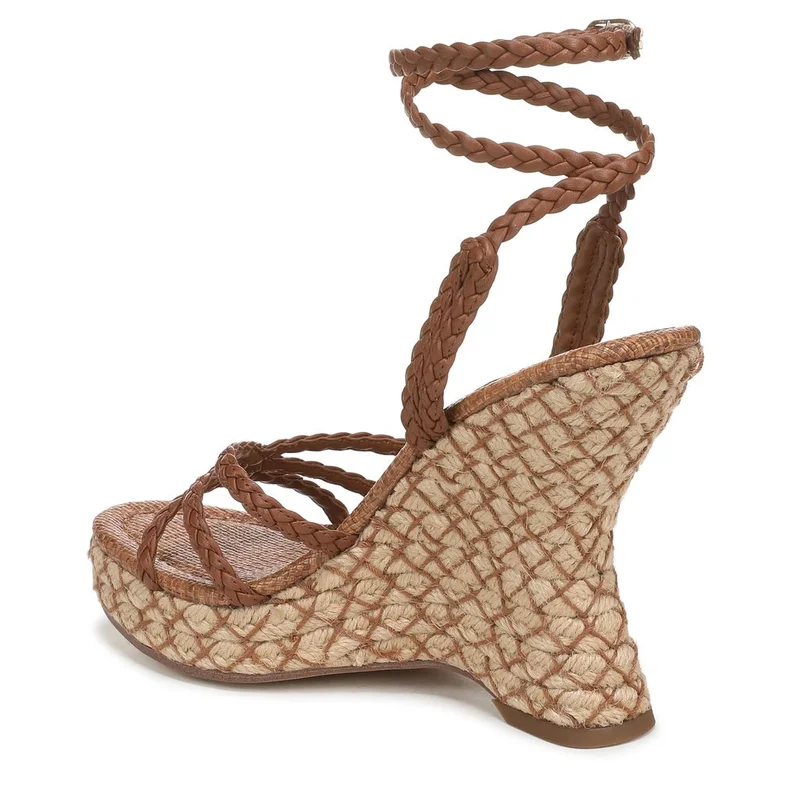 Sam Edelman  Mindie Espadrille Platform Sandal for Women | Best Price UAE