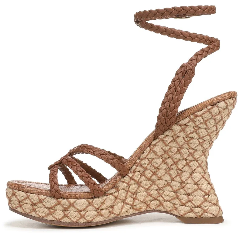 Sam Edelman  Mindie Espadrille Platform Sandal for Women | Best Price UAE