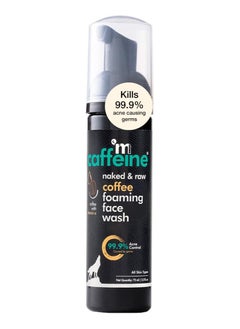 MCaffeine Coffee Foaming Face Wash 75ml  - Image 1