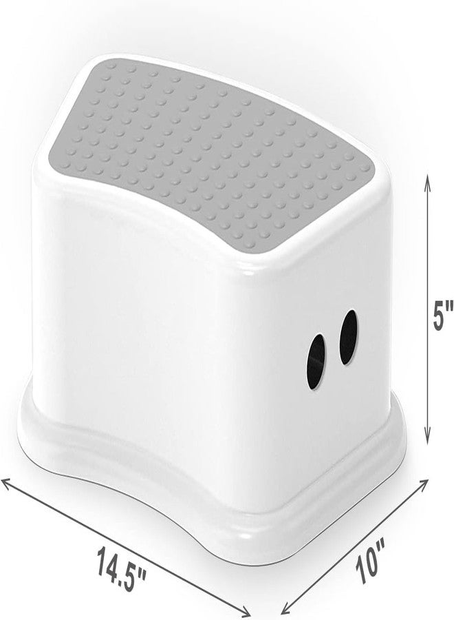 POPAXY Non-Slip Potty Step Stool for Kids | Sturdy Toddler Step-Up Stool for Sink, Toilet & Kitchen Use | Safe Lightweight Stool - Image 5