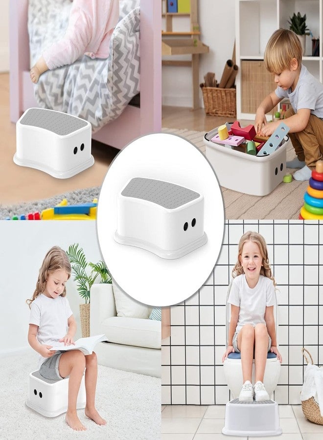 POPAXY Non-Slip Potty Step Stool for Kids | Sturdy Toddler Step-Up Stool for Sink, Toilet & Kitchen Use | Safe Lightweight Stool - Image 3