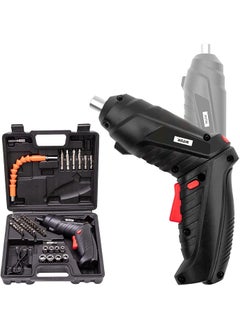 RHYDON RHYDON Cordless Screwdriver 36V Rechargeable Electric Screwdriver Includes 45Pcs Screw Bits Set 35Nm Power Screwdriver Perfect for Furniture Assembly Home DIY Project  - Image 1