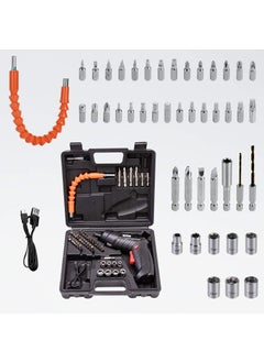 RHYDON RHYDON Cordless Screwdriver 36V Rechargeable Electric Screwdriver Includes 45Pcs Screw Bits Set 35Nm Power Screwdriver Perfect for Furniture Assembly Home DIY Project  - Image 4