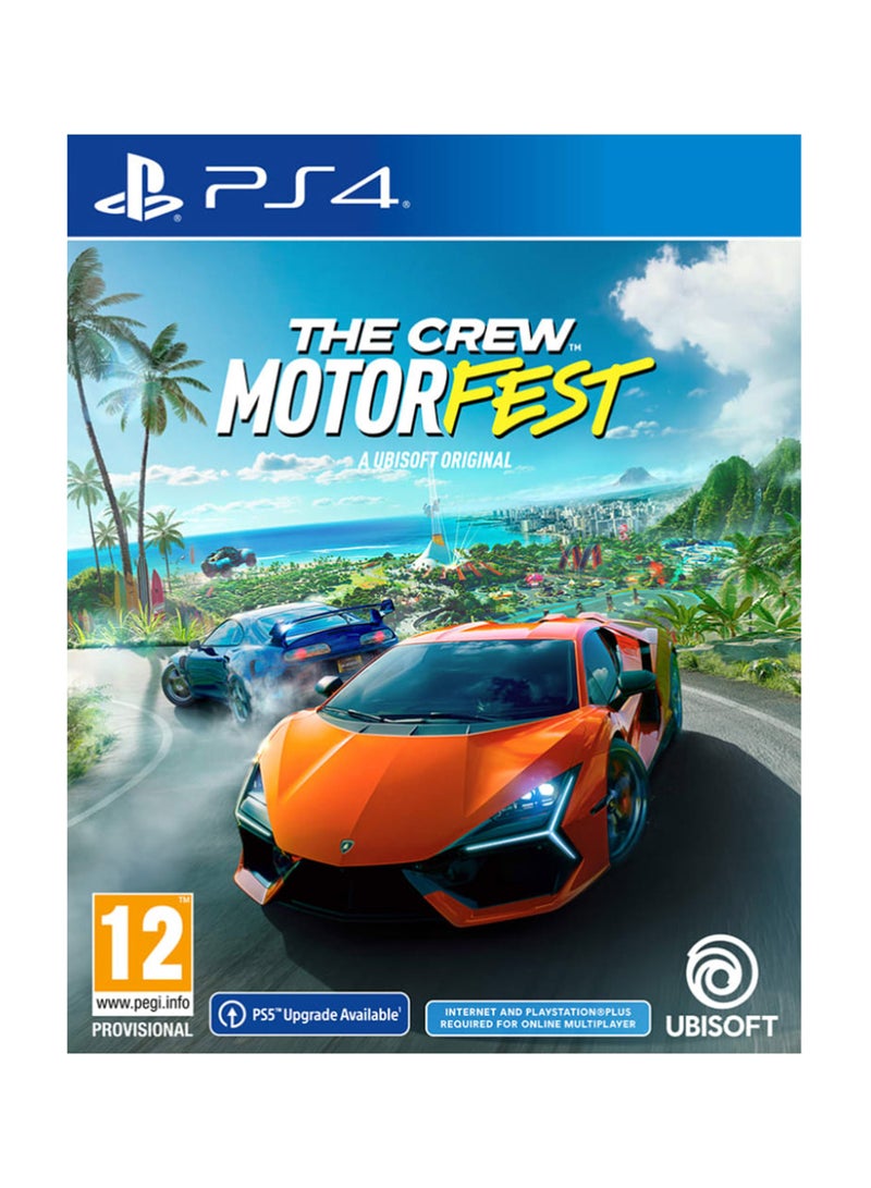 Ubisoft The Crew Motorfest PS4 - playstation_4_ps4 - Image 1