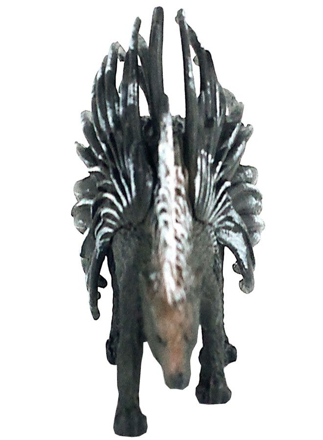 FUNSHOWCASE African Jungle Animals Hystricidae Toy Figure Realistic Plastic Figurine Height 2.4-inch - Image 3