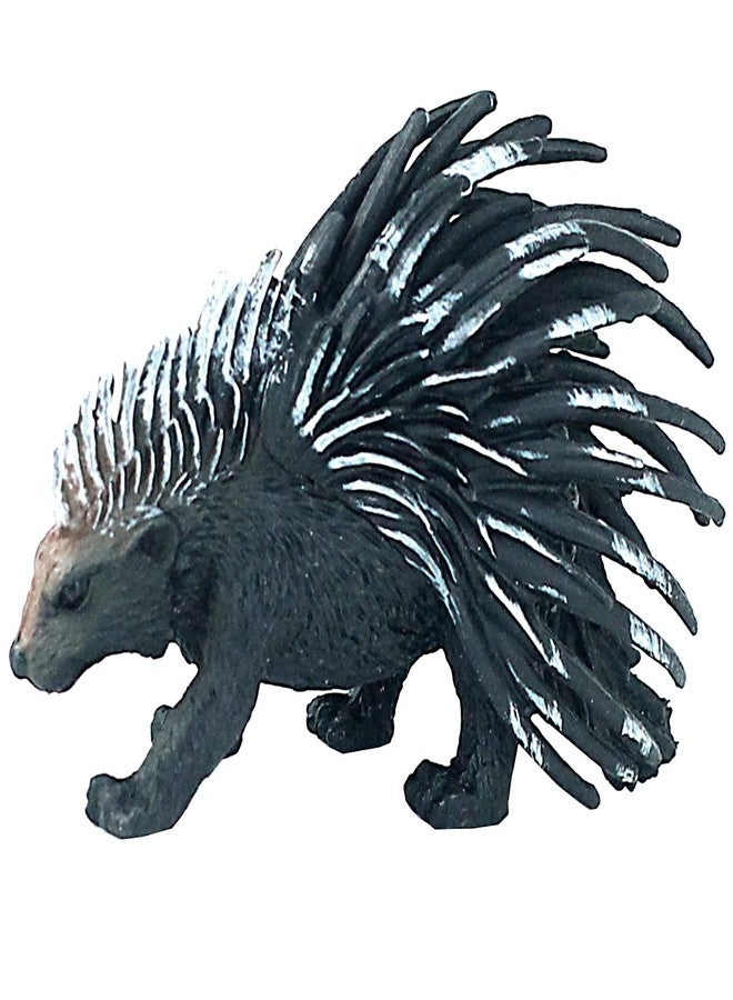 FUNSHOWCASE African Jungle Animals Hystricidae Toy Figure Realistic Plastic Figurine Height 2.4-inch - Image 5