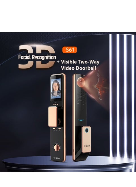 3D Face Recognition Smart Lock