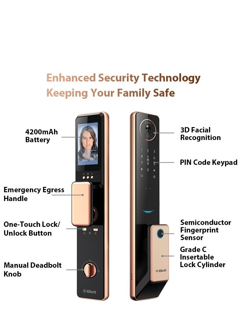3D Face Recognition Smart Lock