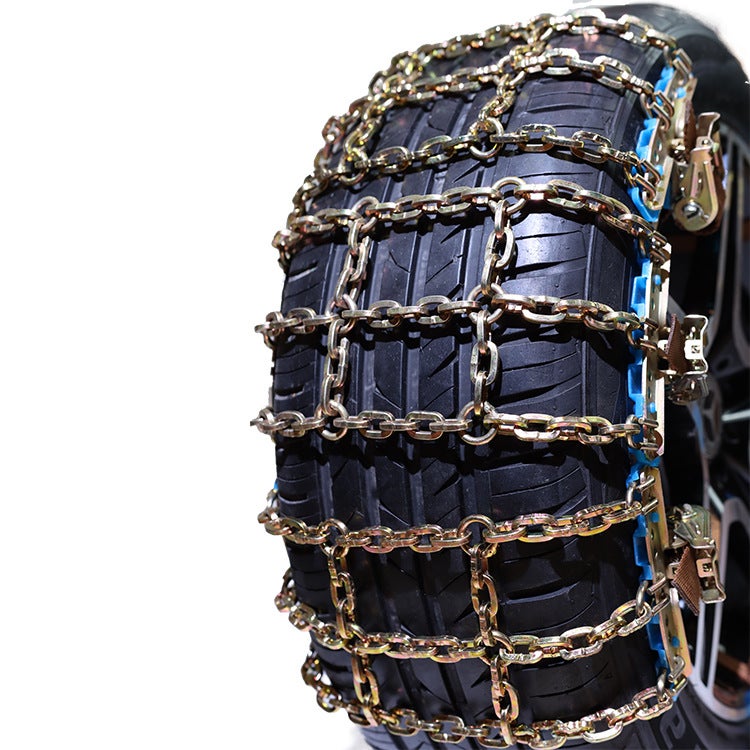 The New Gm Anti-Skid Chain Tian Zi Ge Iron Chain Van Car Off-Road Vehicle Anti-Skid Chain Automatic Retractor - Image 5