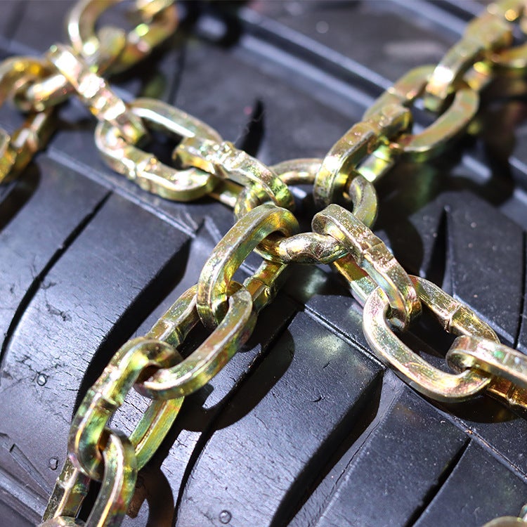 The New Gm Anti-Skid Chain Tian Zi Ge Iron Chain Van Car Off-Road Vehicle Anti-Skid Chain Automatic Retractor - Image 4