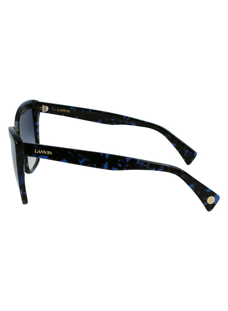 LANVIN Women's Sunglasses LNV617S-425-5916 - Image 4