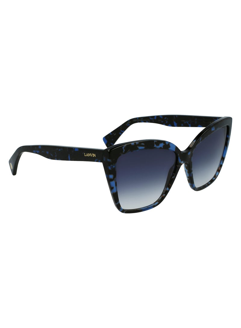 LANVIN Women's Sunglasses LNV617S-425-5916 - Image 3