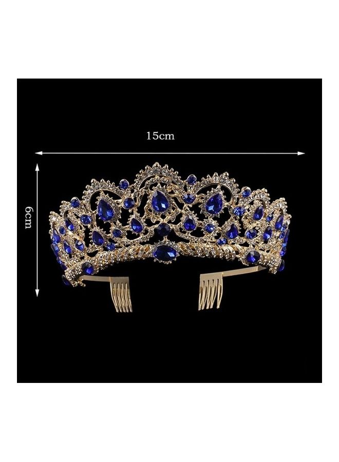 BGM Bridal Crown European Style Hair Accessory Multicolour - Image 2