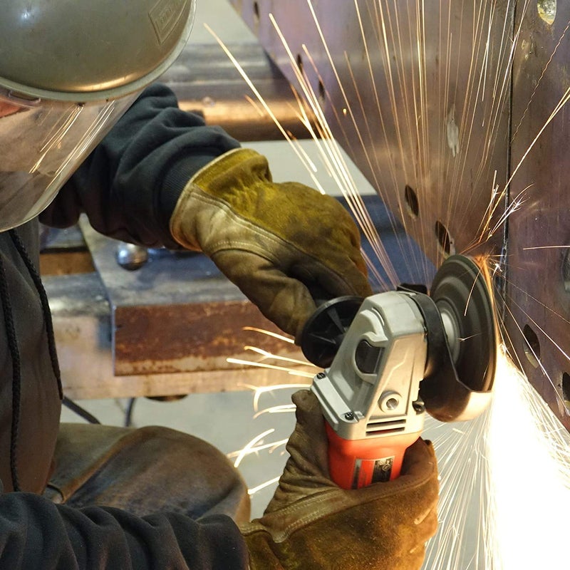 WEILER 59494 Wolverine Aluminum Oxide Resin Fiber Sanding & Grinding Disc, 4" Diameter, 60 Grit, 5/8" Arbor Hole (Pack of 25) - Image 5