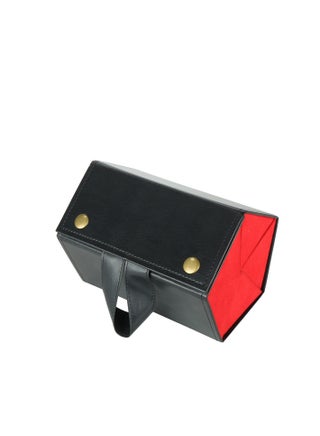 Travel Sunglasses Organizer 5 Slots Foldable PU Leather Eyeglasses Storage Case Multiple Hanging Eyewear Holder Display for Women Men - pzsku/Z7C372E8DE19AD723ECBEZ/45/_/1696903253/820f313a-44c1-46af-aca8-f895b4c7acf0