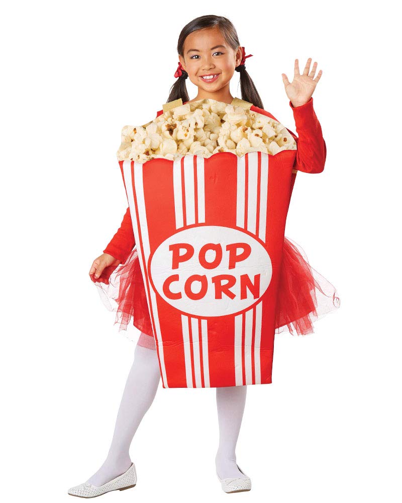 Seasons Popcorn Costume for Child One Size - Image 3