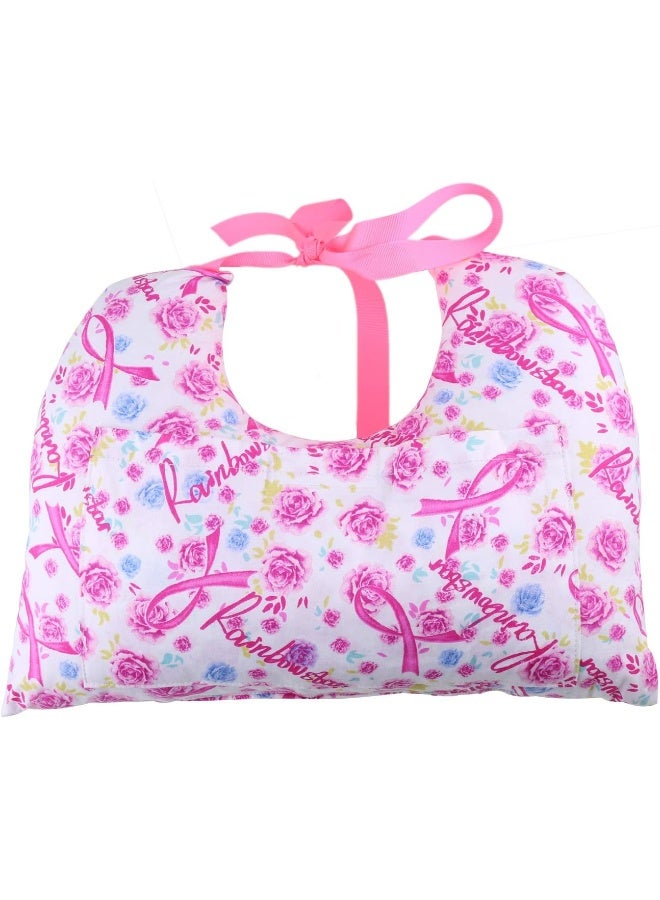 rainbowstar Mastectomy Underarm Pillow with Pocket for Hot or Cold Pack Breast Cancer Armpit Lymphedema Lumpectomy Surgery Wound Healing Protector Recovery Support - Image 2