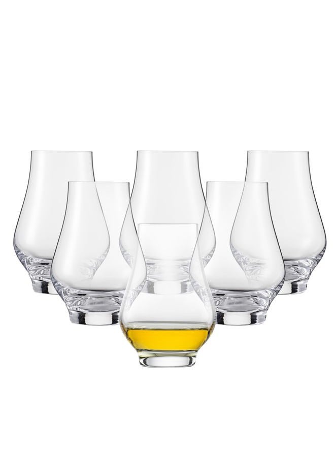 SCHOTT ZWIESEL Bar Special Whiskey Nosing Tumbler (Set of 6), Special Nosing Glass for Whiskey, Dishwasher-Safe Tritan Crystal Glasses, Made in Germany (11 Ounce) - Image 1