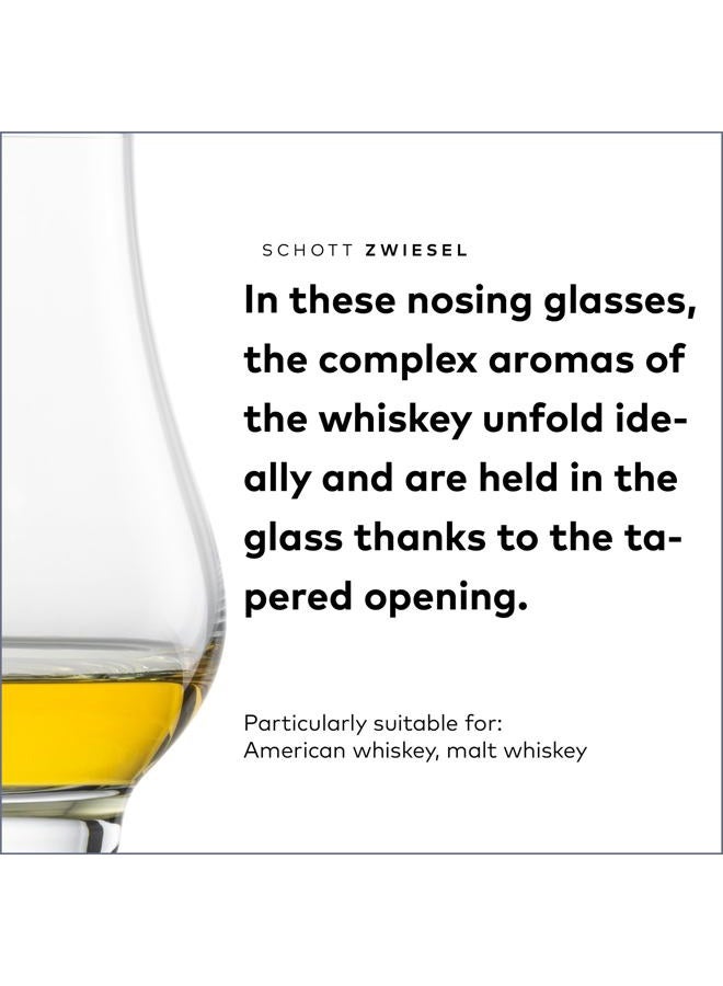 SCHOTT ZWIESEL Bar Special Whiskey Nosing Tumbler (Set of 6), Special Nosing Glass for Whiskey, Dishwasher-Safe Tritan Crystal Glasses, Made in Germany (11 Ounce) - Image 3