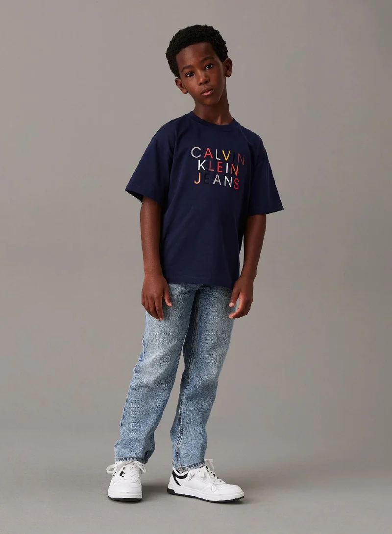 Calvin Klein Jeans Relaxed Logo T-shirt