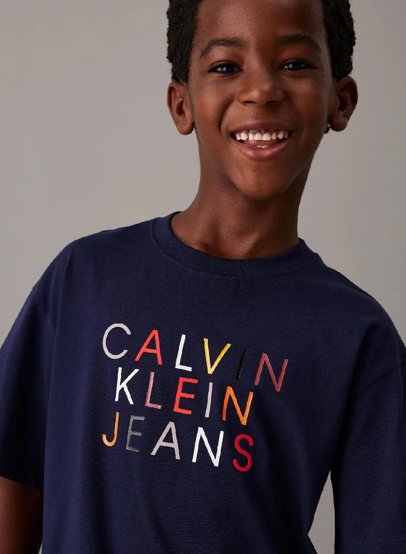 Calvin Klein Jeans Relaxed Logo T-shirt
