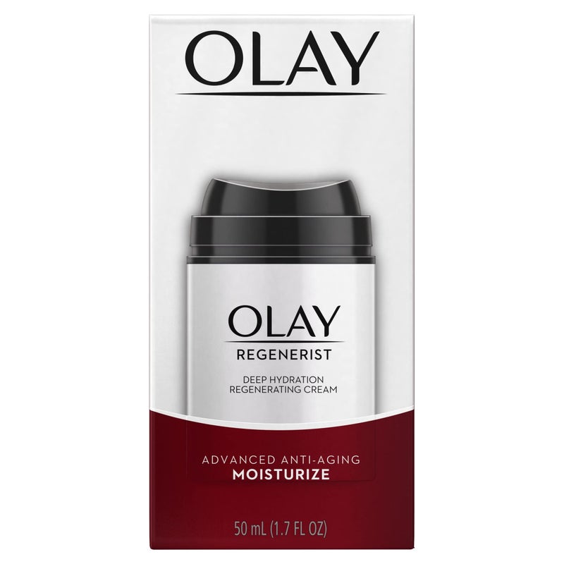 OLAY Regenerist Advanced Anti-Aging Deep Hydration Regenerating Cream 1.70 oz - Image 2