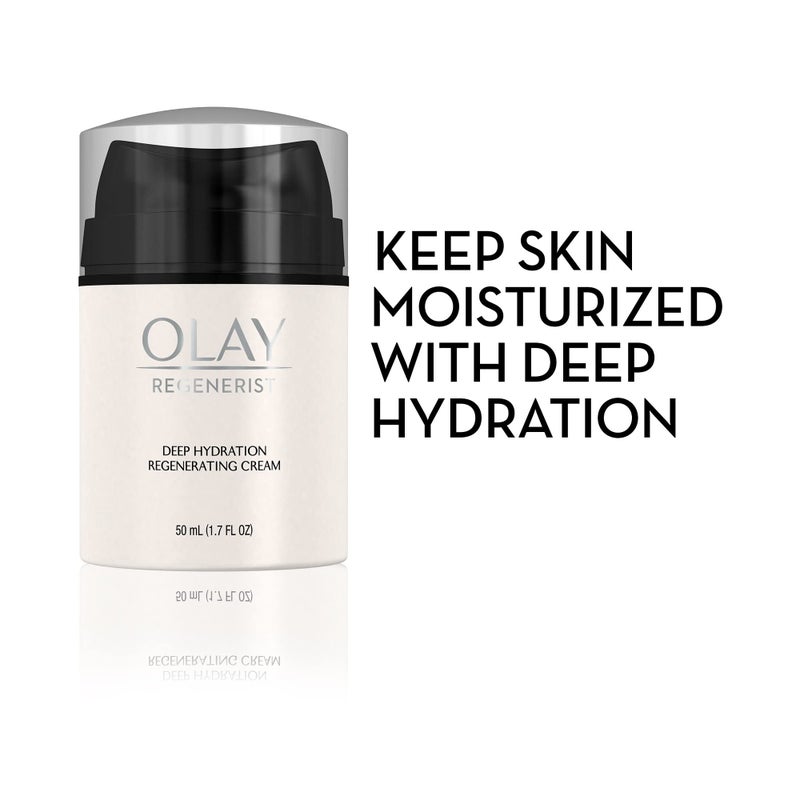 OLAY Regenerist Advanced Anti-Aging Deep Hydration Regenerating Cream 1.70 oz - Image 5