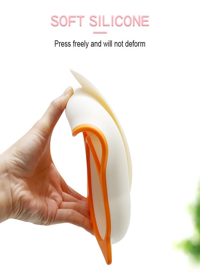 Silicone Baby Feeding Set Silicone, Dinnerware Stays Put, Divided Design for Picky Eaters, Microwave & Dishwasher Friendly, 4 Pack - Image 4