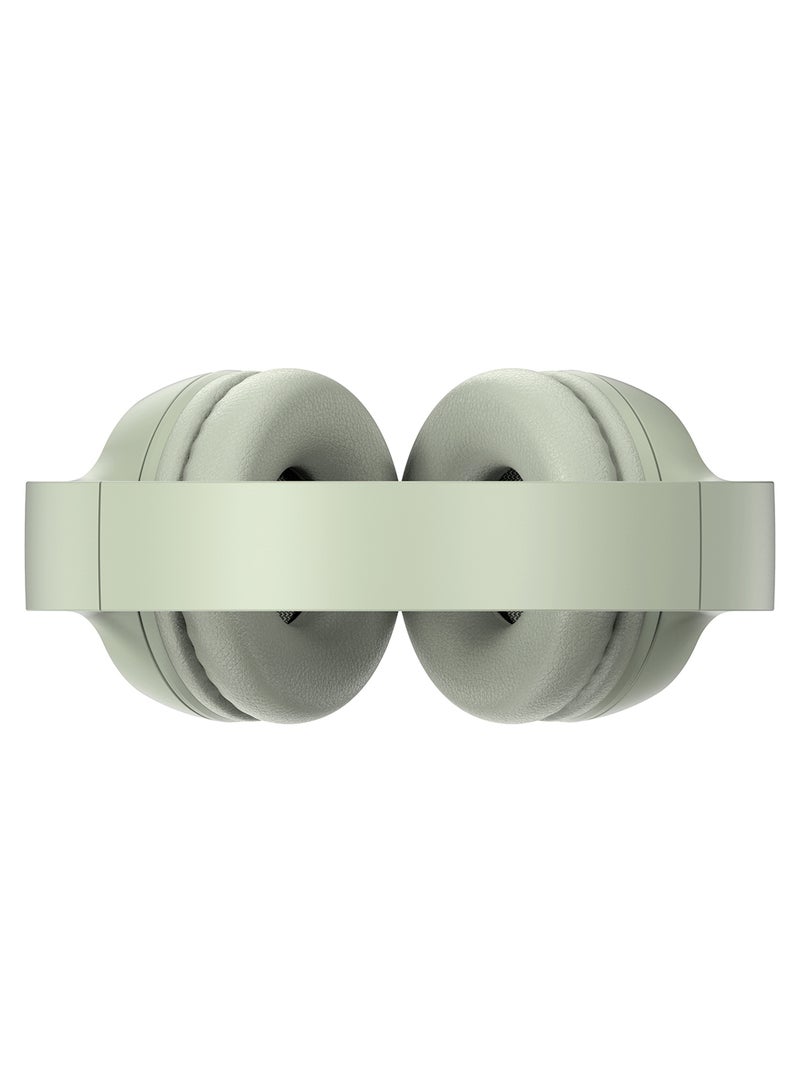 Honor Choice Headphones Lite On-Ear Wireless Headphone with 40mm Deep Bass Driver, 82-Hour Battery Life, Dual-Device Connection, AI Call Noise Cancellation & Foldable Lightweight Design green - Image 4
