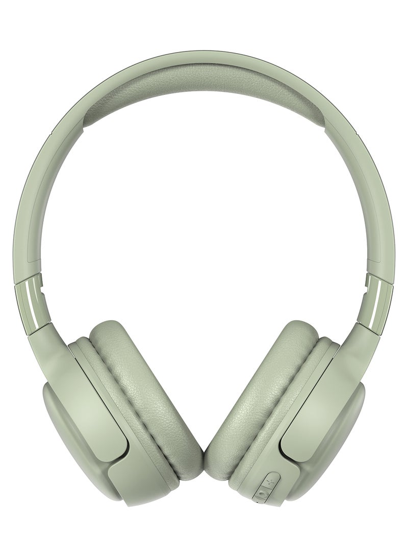 Honor Choice Headphones Lite On-Ear Wireless Headphone with 40mm Deep Bass Driver, 82-Hour Battery Life, Dual-Device Connection, AI Call Noise Cancellation & Foldable Lightweight Design green - Image 5