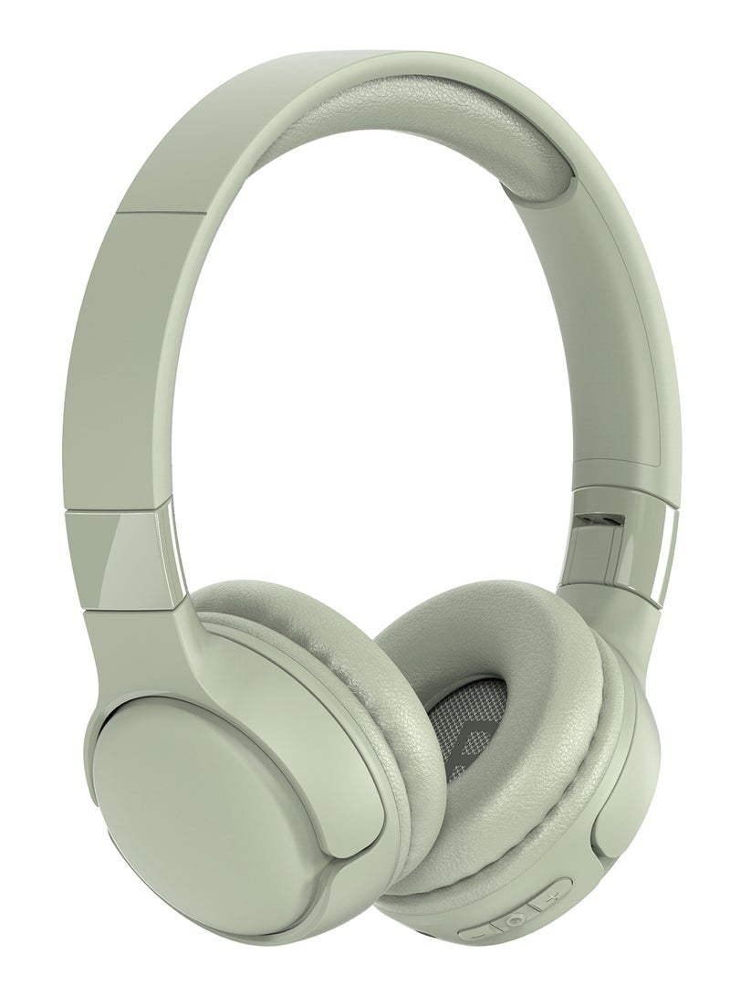 Honor Choice Headphones Lite On-Ear Wireless Headphone with 40mm Deep Bass Driver, 82-Hour Battery Life, Dual-Device Connection, AI Call Noise Cancellation & Foldable Lightweight Design green - Image 1