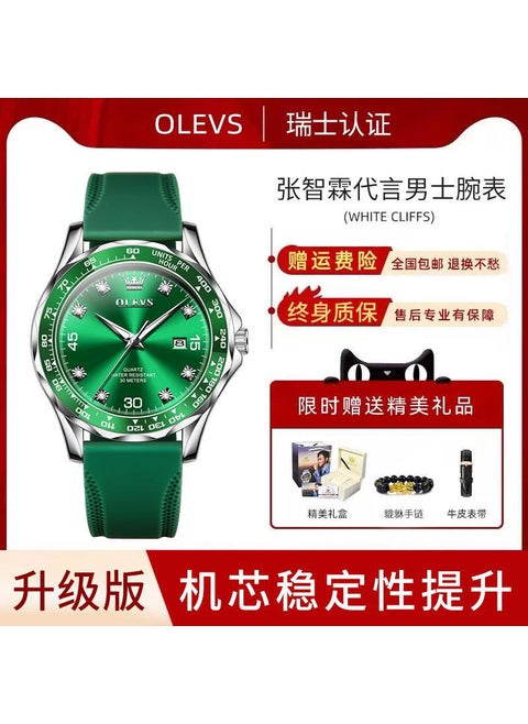 Swiss Automatic Mens Dive Watch Waterproof95% of customers choose the upgraded version-tape this green (lifetime warranty) 95% of customers choose the upgraded version-tape this green (lifetime warranty)