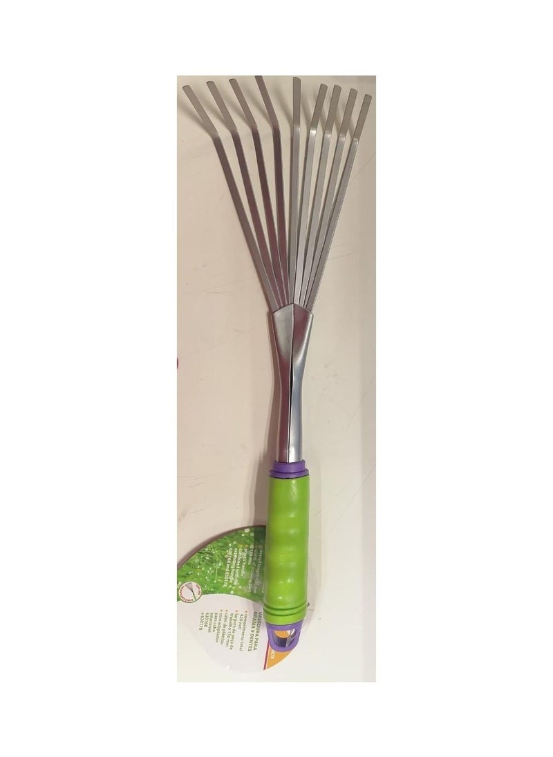 PALISAD - 9-Tines Lawn Rake - Image 1