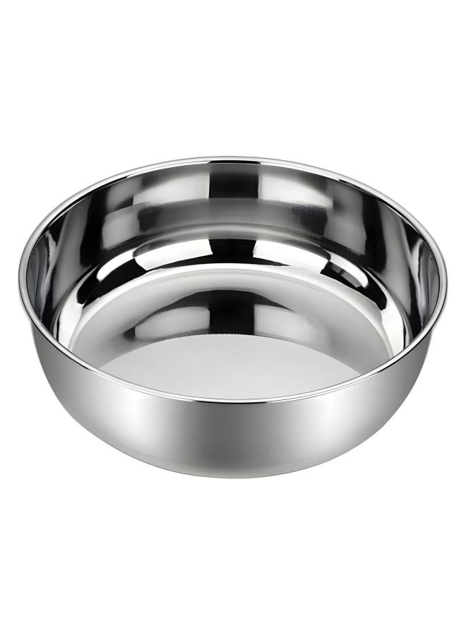 32cm Noodles Household And Basin With Lid Stainless Steel Non-stick Basin Household Baking Basin Kneading Basin Egg-beating Basin-Color:32cm And Basin - Image 1