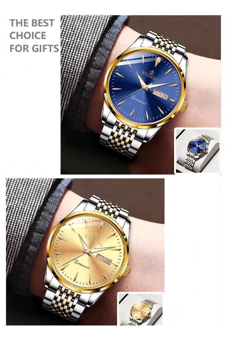 WEIGUAN Men's Watch Fashion Business Watch - Image 2