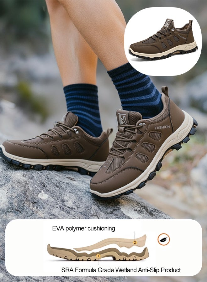 حذاء ركض خفيف الوزن وعصري، مريح للمشي، مثالي للصيف، يتميز بالتهوية للرجال - Image 1