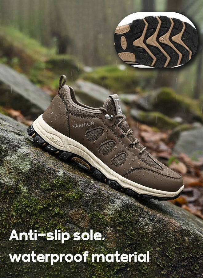 حذاء ركض خفيف الوزن وعصري، مريح للمشي، مثالي للصيف، يتميز بالتهوية للرجال - Image 4