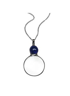 Generic Independent Station Mother's Day Gift Magnifier Grandma Mom Pendant Necklace Magnifier Necklace 