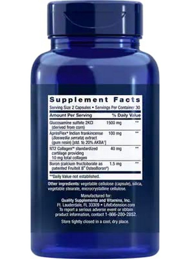 Life Extension ArthroMax Advanced with NT2 Collagen & ApresFlex, 60 Capsules (Pack of 3) - Image 2