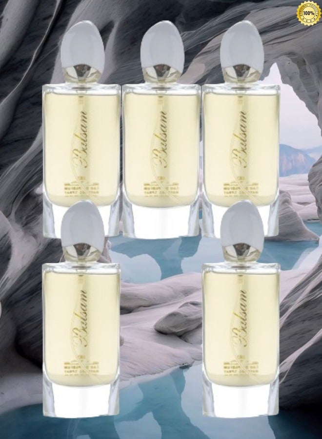 Banafa 5 Pieces Balsam Perfume 100ml EDP - Image 1