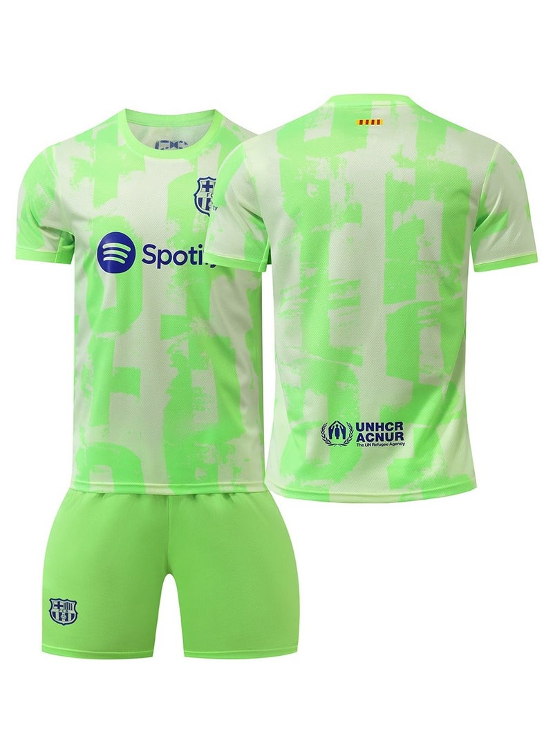 Taiahiro قميص كرة القدم الجديد القابل للتنفس والمقاوم للعرق هو معدات رياضية مصممة لعشاق كرة القدم والرياضيين. - Image 1