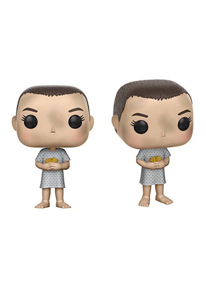NIBEMINENT Stranger Things - Eleven Hospital Gown Collectible Figure