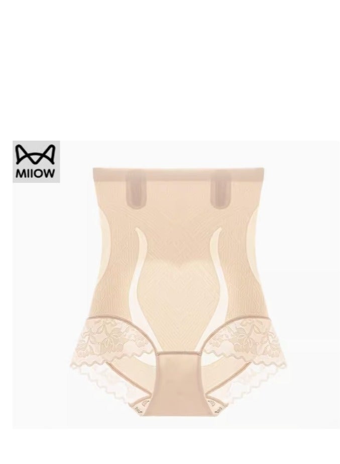 MIIOW High Waisted Body Shaping, Buttocks Lifting And Belly Tightening Pants, Strong Belly Tightening, Postpartum Shaping, Waist Tightening, Buttocks Lifting And Safety Underwear For Women - Image 1