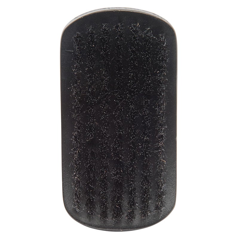 Diane 100% Boar Bristle Curved Brush for Men and Women - Detangling, Smoothing Wave Styles for Fine to Medium Hair, Restores Shine and Texture - Image 1